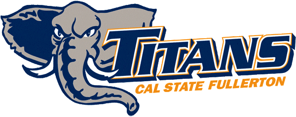 Cal State Fullerton Titans 2000-2009 Primary Logo Sticker Heat Transfer
